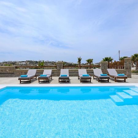 The George Villas With Private Pool, Close To Mykonos Town - Chora Εξωτερικό φωτογραφία