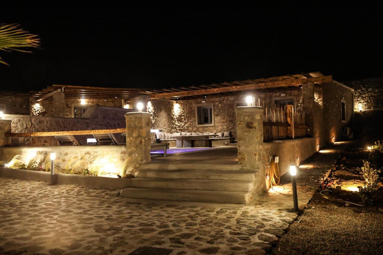 The George Villas With Private Pool, Close To Mykonos Town - Chora Εξωτερικό φωτογραφία