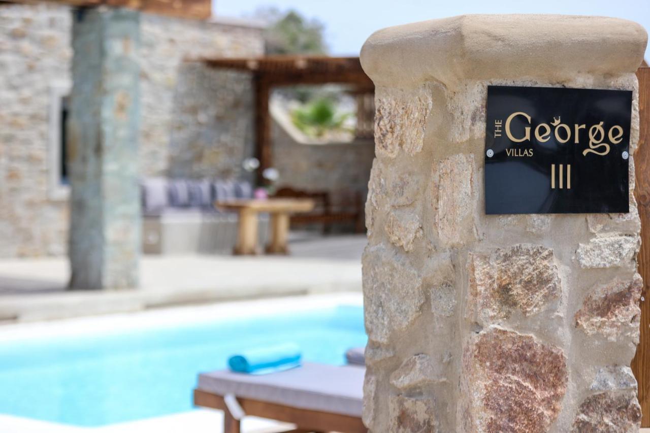 The George Villas With Private Pool, Close To Mykonos Town - Chora Εξωτερικό φωτογραφία