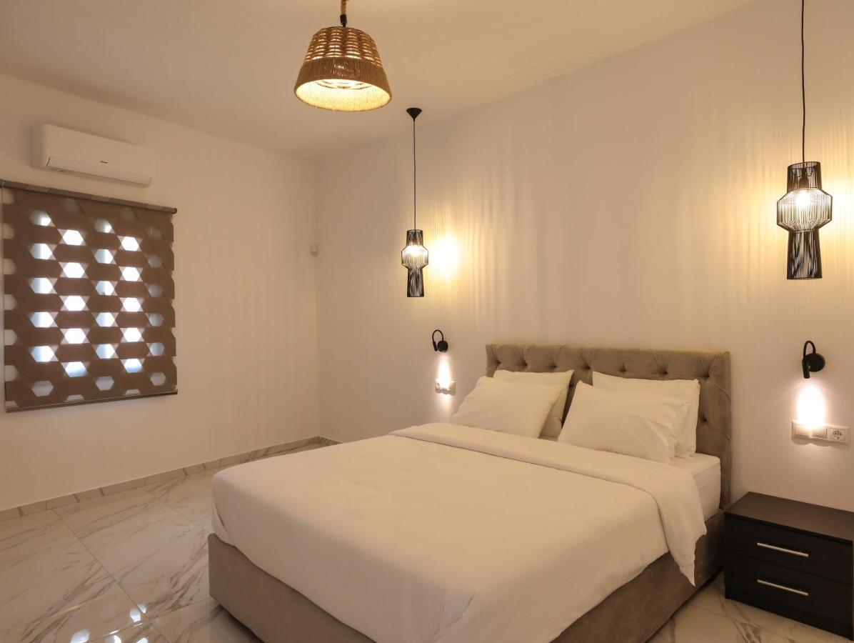 The George Villas With Private Pool, Close To Mykonos Town - Chora Εξωτερικό φωτογραφία